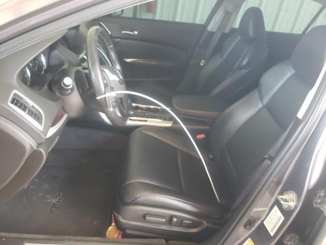 19UUB1F51HA004392 - 2017 ACURA TLX TECH GRAY photo 7