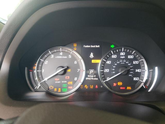 19UUB1F51HA004392 - 2017 ACURA TLX TECH GRAY photo 9