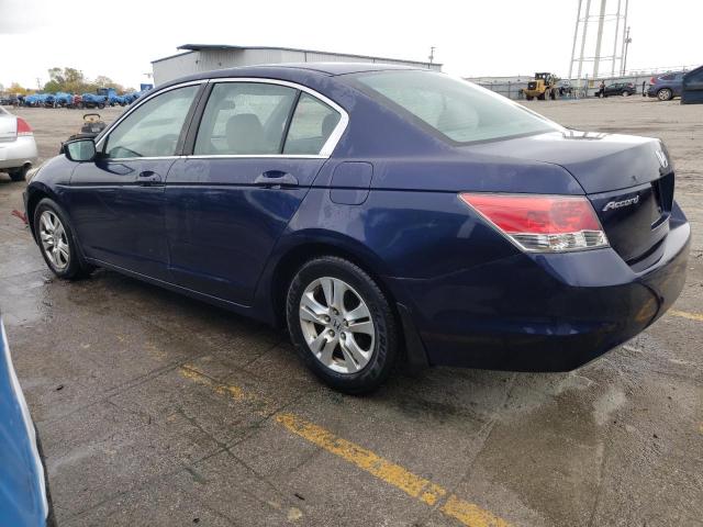 1HGCP2F40AA190572 - 2010 HONDA ACCORD LXP BLUE photo 2