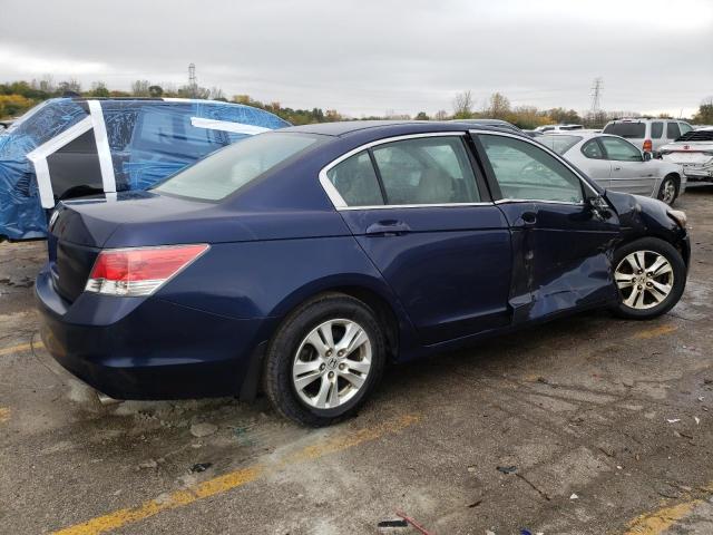 1HGCP2F40AA190572 - 2010 HONDA ACCORD LXP BLUE photo 3