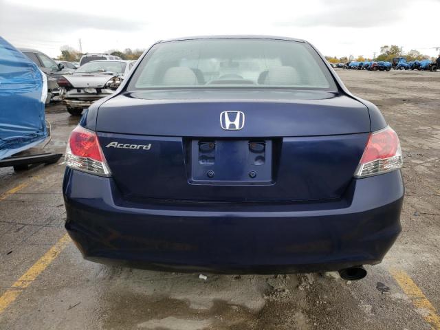 1HGCP2F40AA190572 - 2010 HONDA ACCORD LXP BLUE photo 6