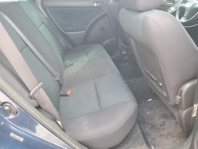 2T1KR32E66C570902 - 2006 TOYOTA COROLLA MA XR BLUE photo 10