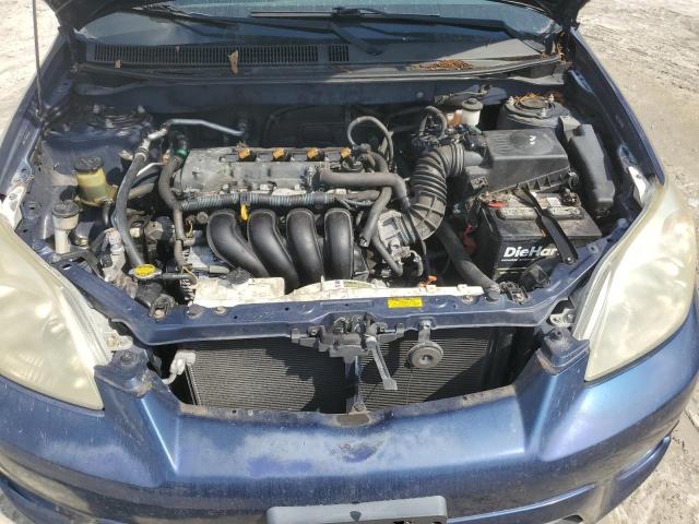 2T1KR32E66C570902 - 2006 TOYOTA COROLLA MA XR BLUE photo 11