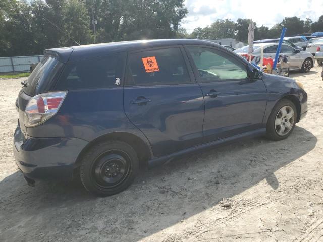 2T1KR32E66C570902 - 2006 TOYOTA COROLLA MA XR BLUE photo 3