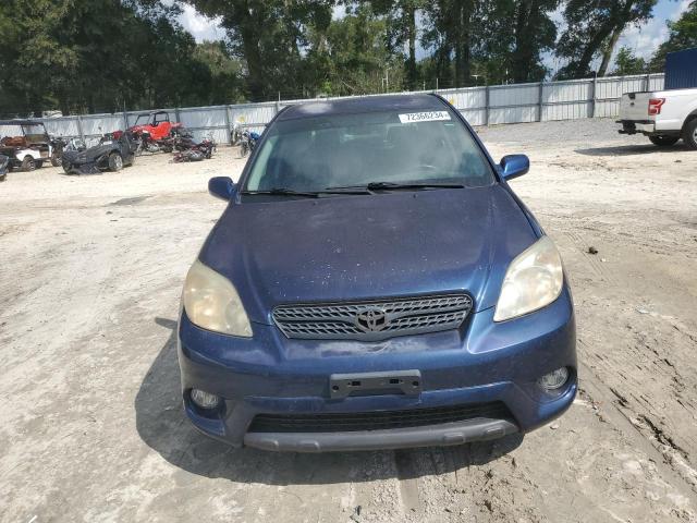 2T1KR32E66C570902 - 2006 TOYOTA COROLLA MA XR BLUE photo 5