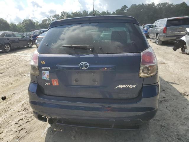 2T1KR32E66C570902 - 2006 TOYOTA COROLLA MA XR BLUE photo 6