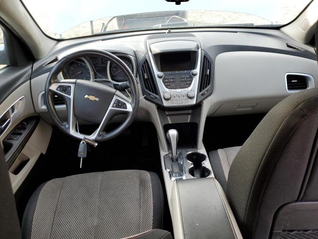 2GNFLEEK4D6244831 - 2013 CHEVROLET EQUINOX LT SILVER photo 8