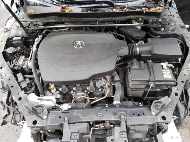 19UUB2F39JA009396 - 2018 ACURA TLX BLACK photo 11