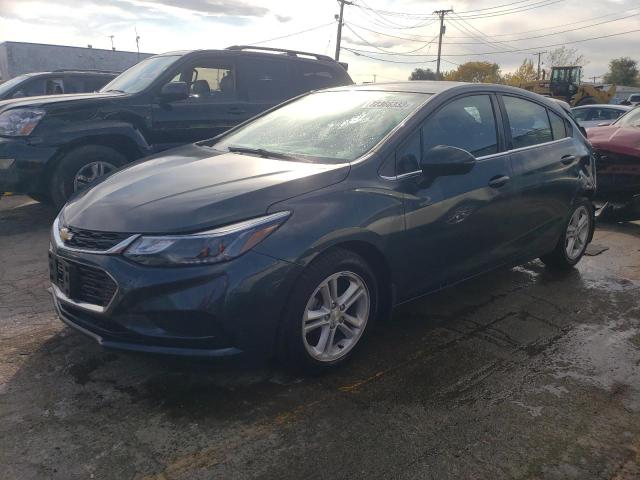 2017 CHEVROLET CRUZE LT, 