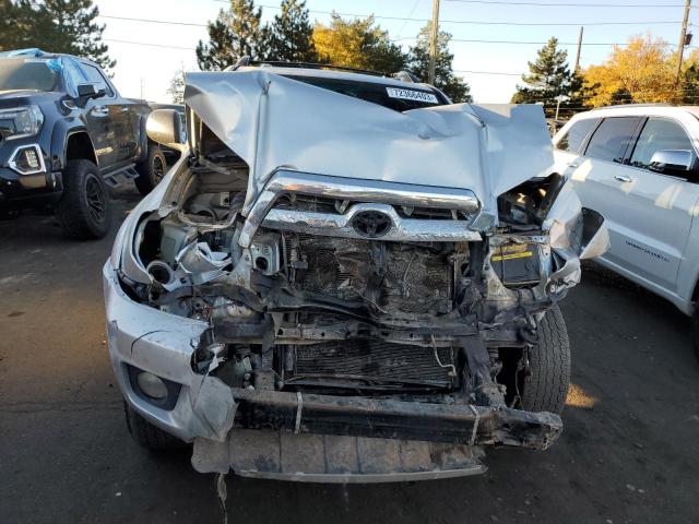 JTEBU14R880131048 - 2008 TOYOTA 4RUNNER SR5 SILVER photo 5