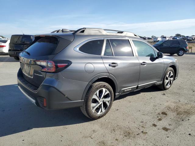 4S4BTANC4M3148824 - 2021 SUBARU OUTBACK LIMITED GRAY photo 3