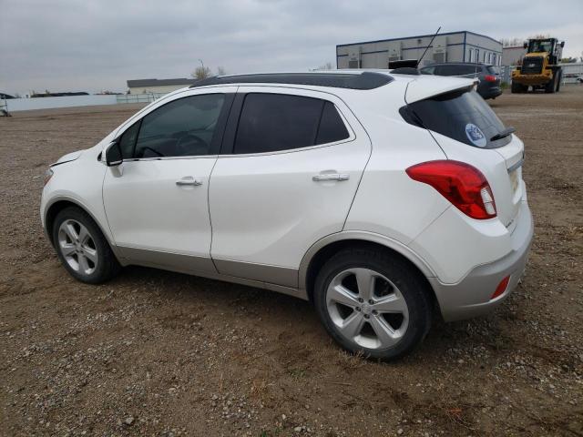 KL4CJDSB4FB265463 - 2015 BUICK ENCORE PREMIUM WHITE photo 2