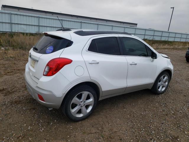 KL4CJDSB4FB265463 - 2015 BUICK ENCORE PREMIUM WHITE photo 3