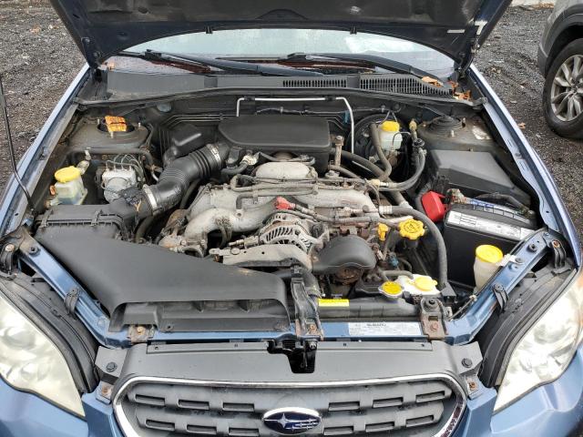 4S4BP61C167314235 - 2006 SUBARU OUTBACK OUTBACK 2.5I BLUE photo 11