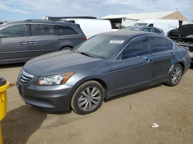 1HGCP2F82BA129812 - 2011 HONDA ACCORD EXL CHARCOAL photo 1