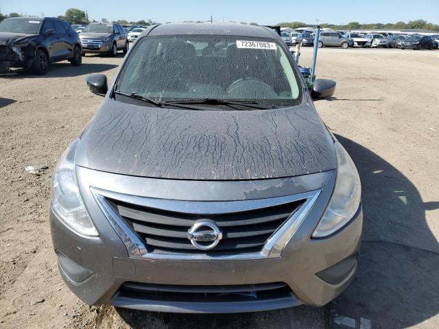 3N1CN7AP6GL823888 - 2016 NISSAN VERSA S SILVER photo 5