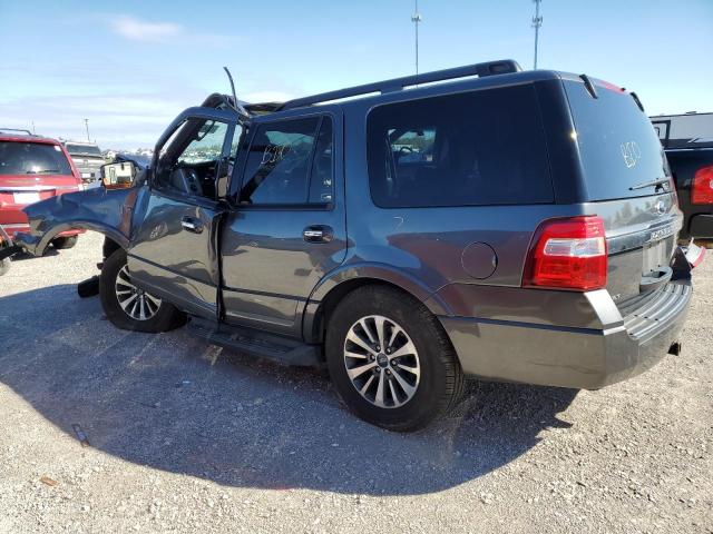 1FMJU1JT0FEF06474 - 2015 FORD EXPEDITION XLT GRAY photo 2