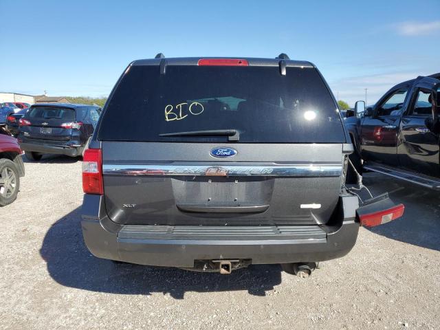 1FMJU1JT0FEF06474 - 2015 FORD EXPEDITION XLT GRAY photo 6