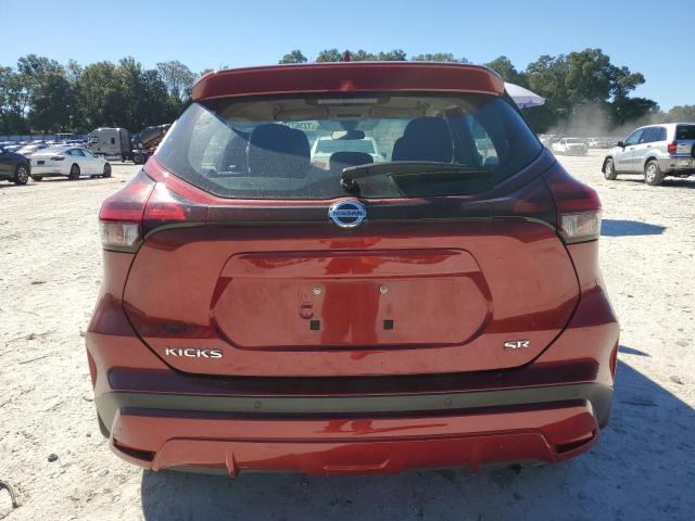 3N1CP5DV0ML516902 - 2021 NISSAN KICKS SR RED photo 6