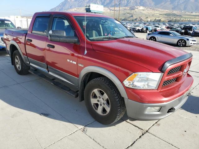 1D7RV1CT9AS194415 - 2010 DODGE RAM 1500 RED photo 4