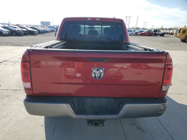 1D7RV1CT9AS194415 - 2010 DODGE RAM 1500 RED photo 6