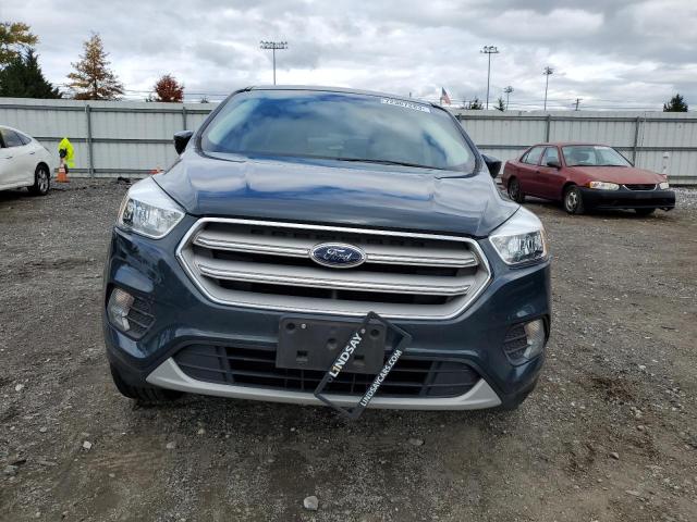 1FMCU9GD7KUB23820 - 2019 FORD ESCAPE SE BLUE photo 5