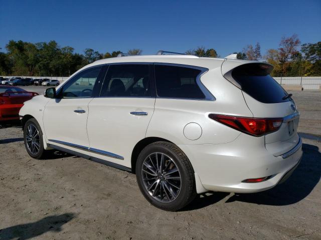 5N1DL0MM3HC512377 - 2017 INFINITI QX60 WHITE photo 2