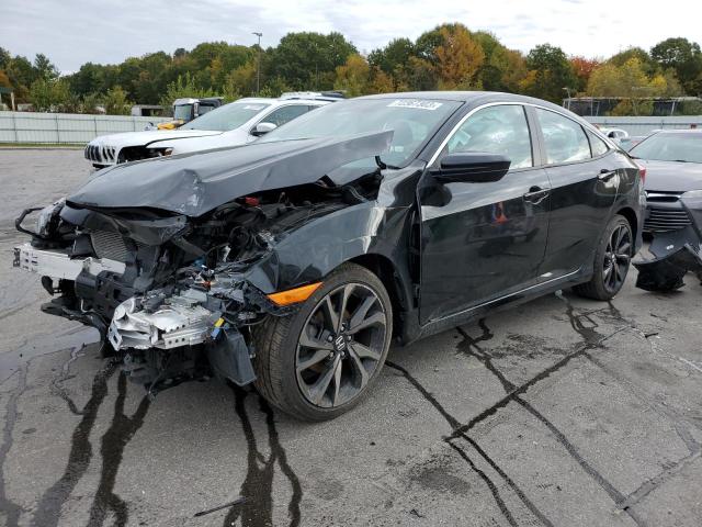 2HGFC2F82KH589627 - 2019 HONDA CIVIC SPORT 黑色 照片 1