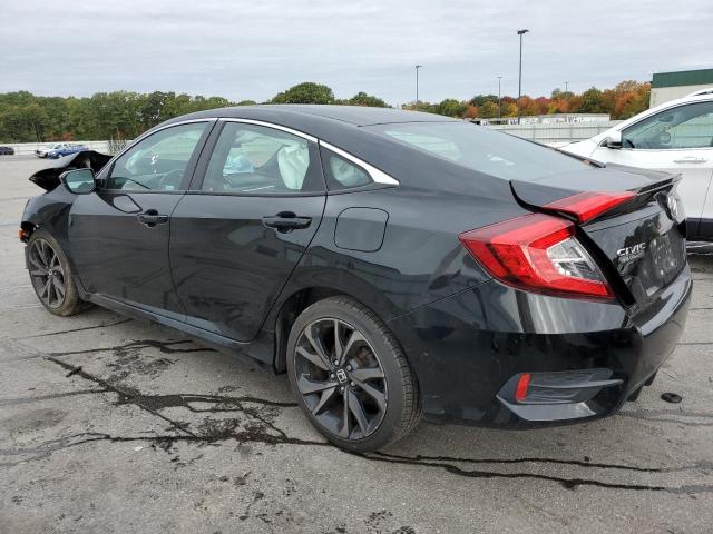 2HGFC2F82KH589627 - 2019 HONDA CIVIC SPORT 黑色 照片 2
