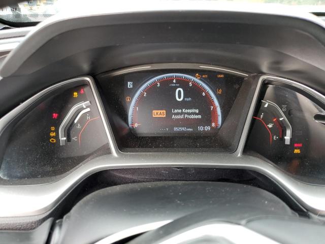 2HGFC2F82KH589627 - 2019 HONDA CIVIC SPORT 黑色 照片 9