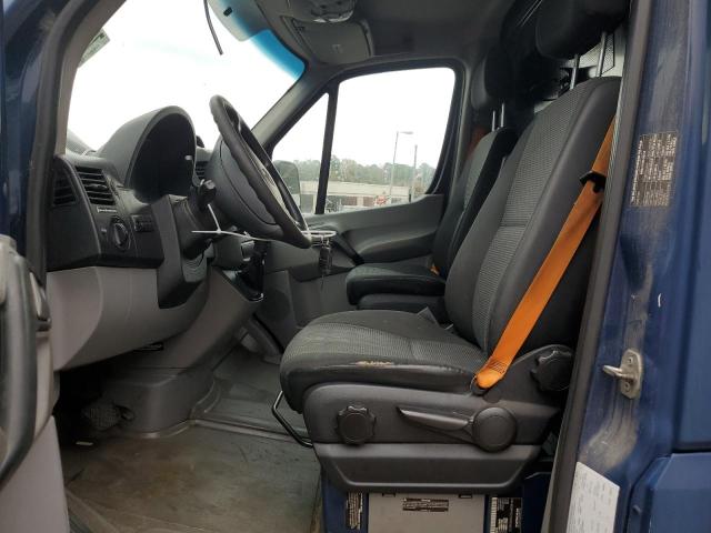 WDAPF3CC5D9550013 - 2013 MERCEDES-BENZ SPRINTER 3500 BLUE photo 7