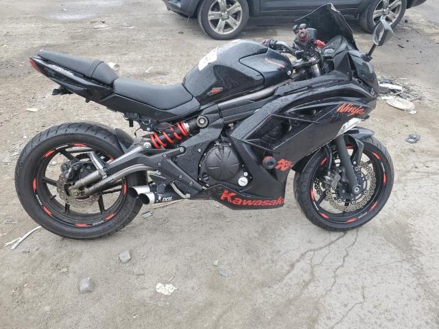 JKAEXEE13CDA06305 - 2012 KAWASAKI EX650 EC BLACK photo 1