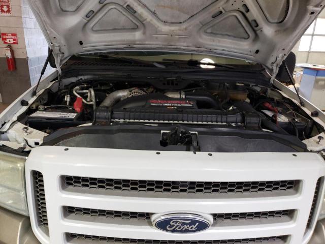 1FMSU45PX5ED40594 - 2005 FORD EXCURSION EDDIE BAUER WHITE photo 12