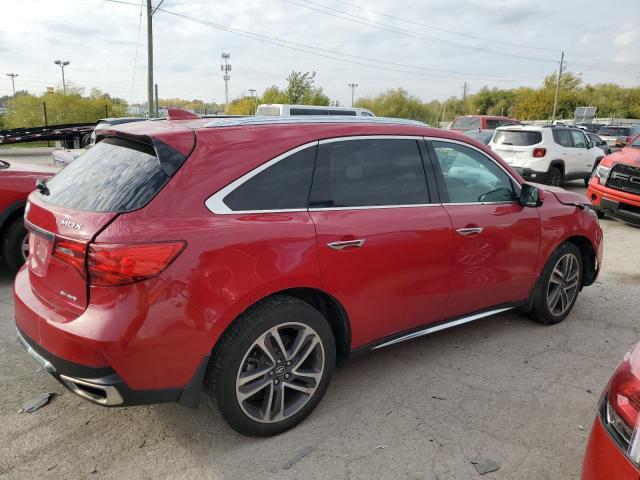 5J8YD4H86JL007657 - 2018 ACURA MDX ADVANCE RED photo 3