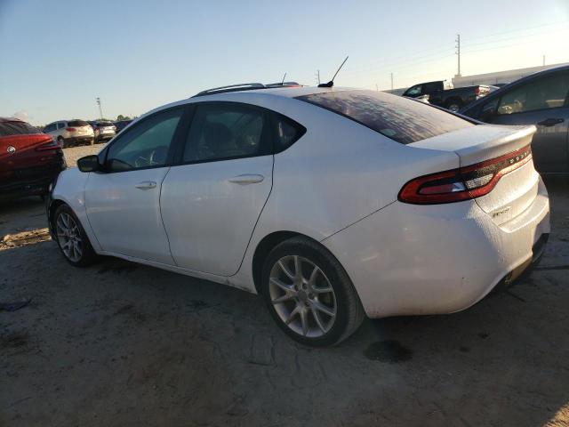 1C3CDFBAXDD240539 - 2013 DODGE DART SXT WHITE photo 2