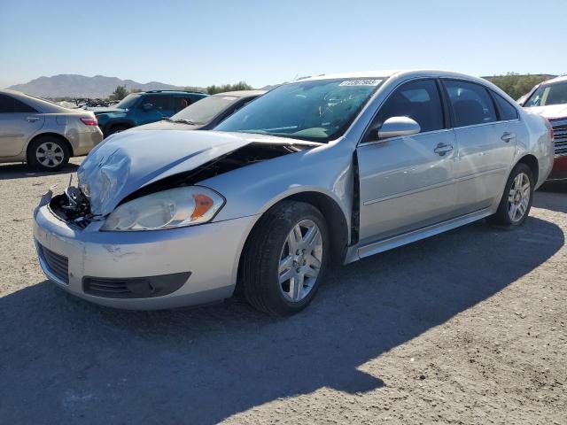 2G1WB5EK7B1303451 - 2011 CHEVROLET IMPALA LT SILVER photo 1