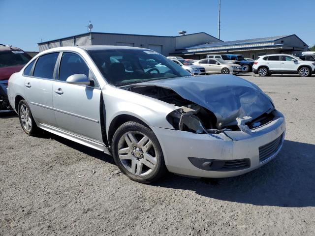 2G1WB5EK7B1303451 - 2011 CHEVROLET IMPALA LT SILVER photo 4