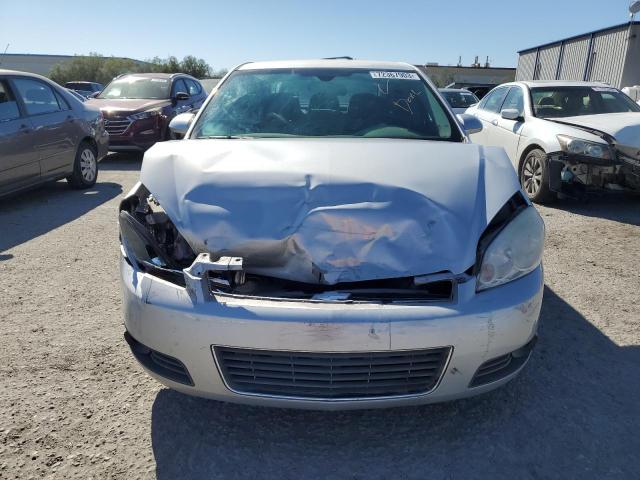 2G1WB5EK7B1303451 - 2011 CHEVROLET IMPALA LT SILVER photo 5