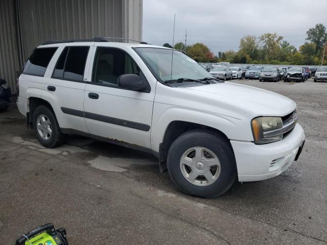 1GNDT13S032280983 - 2003 CHEVROLET TRAILBLAZE WHITE photo 4