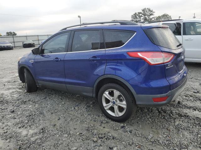 1FMCU0G92EUE34115 - 2014 FORD ESCAPE SE BLUE photo 2