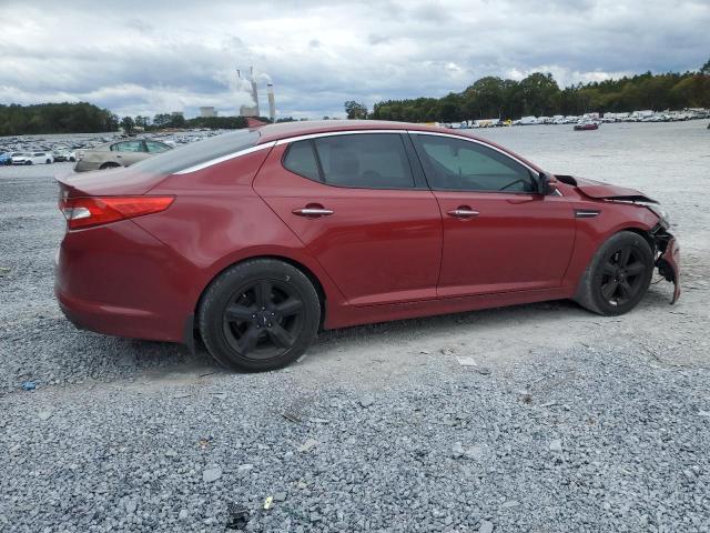 KNAGR4A67B5115826 - 2011 KIA OPTIMA SX RED photo 3