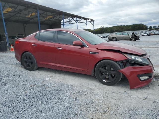 KNAGR4A67B5115826 - 2011 KIA OPTIMA SX RED photo 4