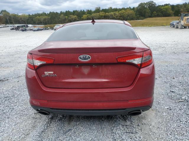 KNAGR4A67B5115826 - 2011 KIA OPTIMA SX RED photo 6