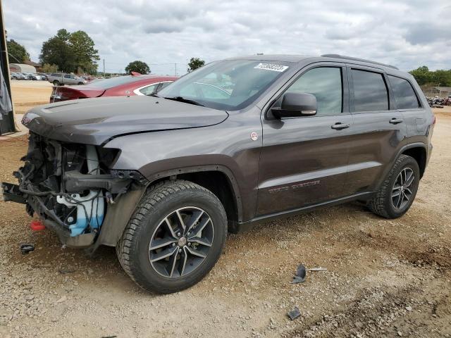 1C4RJFLG6HC688810 - 2017 JEEP GRAND CHER TRAILHAWK GRAY photo 1