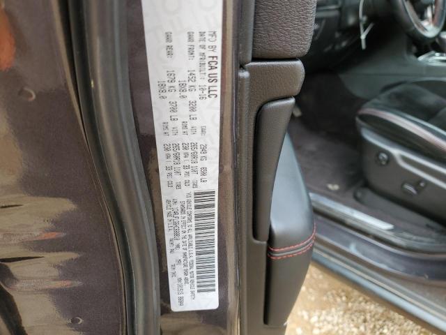 1C4RJFLG6HC688810 - 2017 JEEP GRAND CHER TRAILHAWK 灰色 照片 14