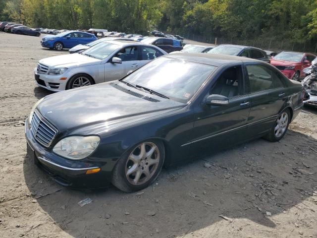 WDBNG84J15A455913 - 2005 MERCEDES-BENZ S 500 4MATIC BLACK photo 1