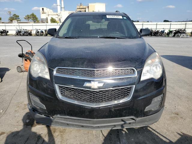 2GNALDEK7D6391262 - 2013 CHEVROLET EQUINOX LT BLACK photo 5