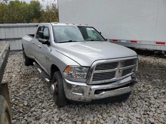 3D73Y4CL2BG592931 - 2011 DODGE RAM 3500 SILVER photo 4