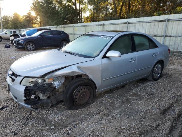 5NPET46C18H388182 - 2008 HYUNDAI SONATA GLS SILVER photo 1