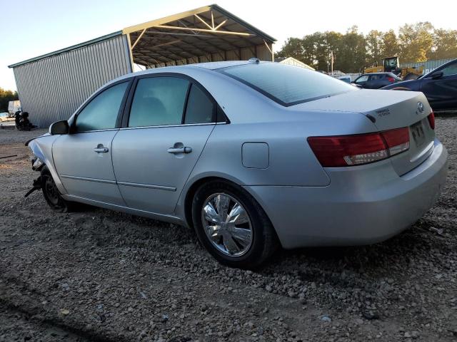 5NPET46C18H388182 - 2008 HYUNDAI SONATA GLS SILVER photo 2